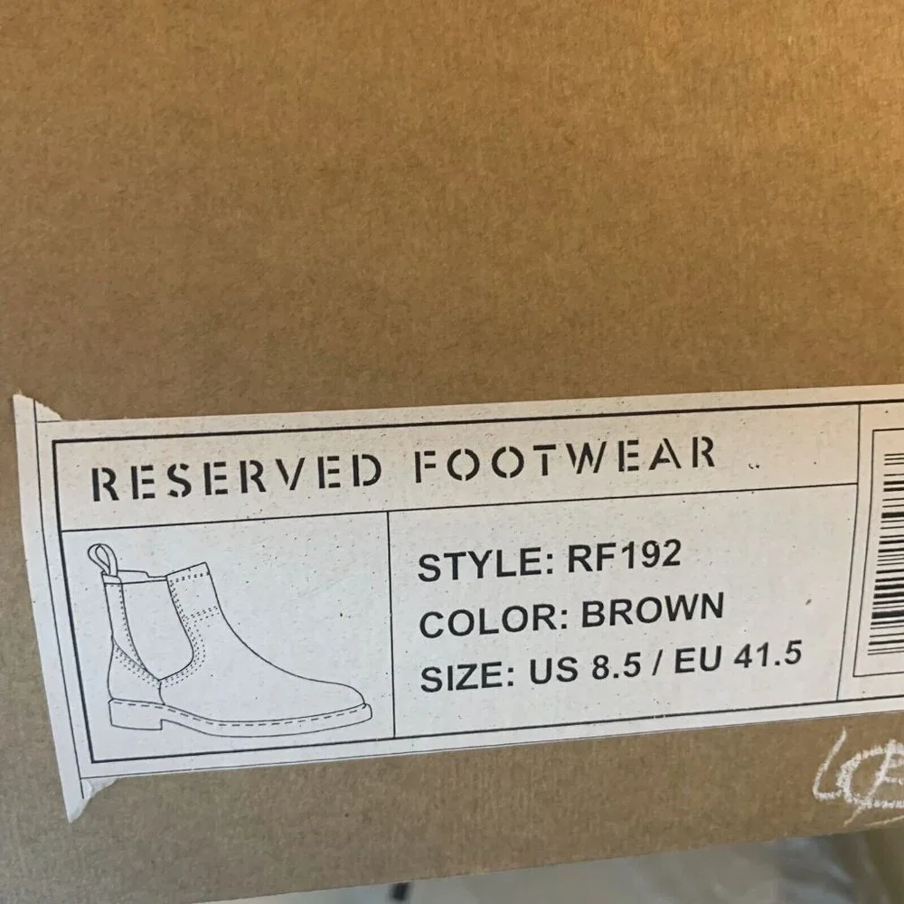 Reserved Footwear reserved footwear